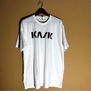 MEN’S SHIRTS next label apparel white with black graphic